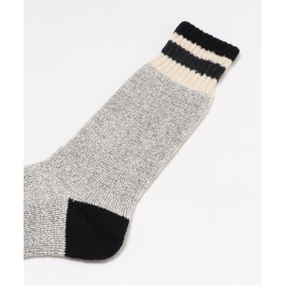 アイテムズ アーバンリサーチ ITEMS URBAN RESEARCH Healthknit HK シンカークラシック LINE ソックス 3P （その他1）｜詳細画像