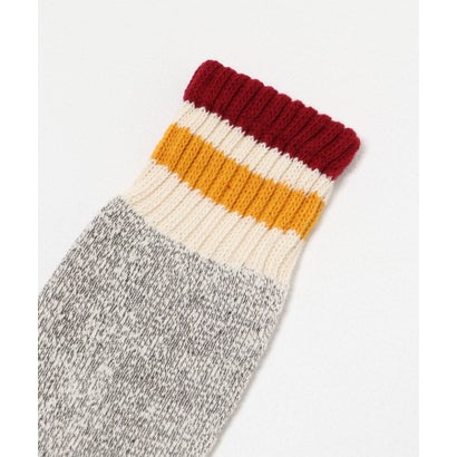 アイテムズ アーバンリサーチ ITEMS URBAN RESEARCH Healthknit HK シンカークラシック LINE ソックス 3P （その他1）｜詳細画像