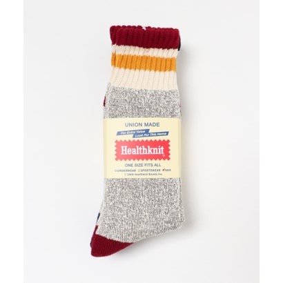 アイテムズ アーバンリサーチ ITEMS URBAN RESEARCH Healthknit HK シンカークラシック LINE ソックス 3P （その他1）｜詳細画像