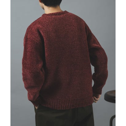 アイテムズ アーバンリサーチ ITEMS URBAN RESEARCH モールクルーネック 真冬の正解ニット （グレー）｜詳細画像