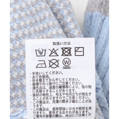 アイテムズ アーバンリサーチ ITEMS URBAN RESEARCH ブロッキングモール 真冬の正解ニット （ブラック系その他）｜詳細画像