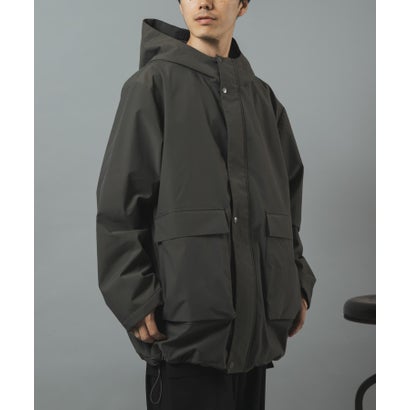 アイテムズ アーバンリサーチ ITEMS URBAN RESEARCH 『撥水/防風/透湿』高機能 裏フリース マウンテンパーカー （ベージュ系その他）｜詳細画像