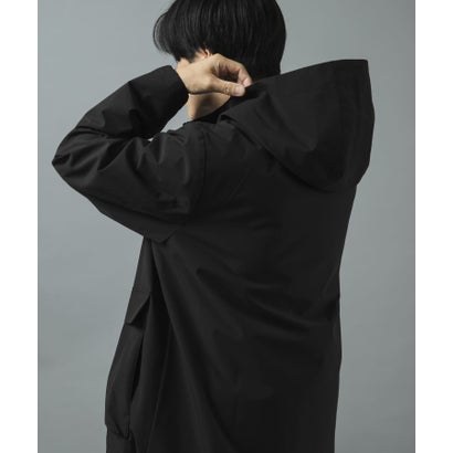 アイテムズ アーバンリサーチ ITEMS URBAN RESEARCH 『撥水/防風/透湿』高機能 裏フリース マウンテンパーカー （チャコールグレー）｜詳細画像
