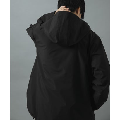 アイテムズ アーバンリサーチ ITEMS URBAN RESEARCH 『撥水/防風/透湿』高機能 裏フリース マウンテンパーカー （チャコールグレー）｜詳細画像