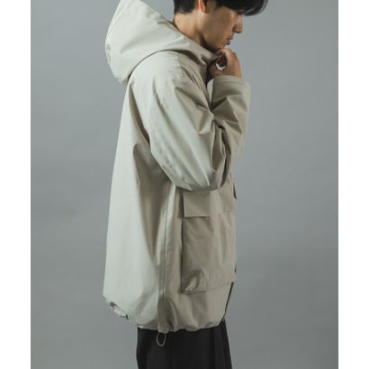 アイテムズ アーバンリサーチ ITEMS URBAN RESEARCH 『撥水/防風/透湿』高機能 裏フリース マウンテンパーカー （ブラック）｜詳細画像
