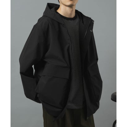 アイテムズ アーバンリサーチ ITEMS URBAN RESEARCH 『撥水/防風/透湿』高機能 裏フリース マウンテンパーカー （ブラック）｜詳細画像
