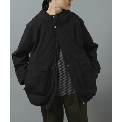 アイテムズ アーバンリサーチ ITEMS URBAN RESEARCH 『撥水/防風/透湿』高機能 裏フリース マウンテンパーカー （ブラック）｜詳細画像