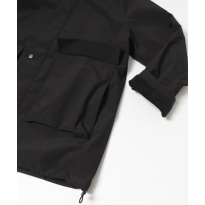 アイテムズ アーバンリサーチ ITEMS URBAN RESEARCH 『撥水/防風/透湿』高機能 裏フリース マウンテンパーカー （ブラック）｜詳細画像