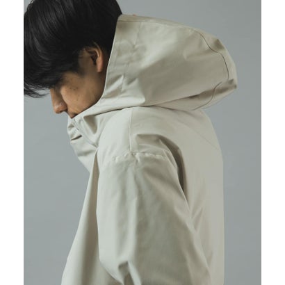 アイテムズ アーバンリサーチ ITEMS URBAN RESEARCH 『撥水/防風/透湿』高機能 裏フリース マウンテンパーカー （ブラック）｜詳細画像