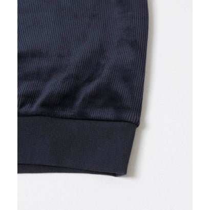 アイテムズ アーバンリサーチ ITEMS URBAN RESEARCH 発熱機能カットコール クルーネックTOPS （ホワイト）｜詳細画像