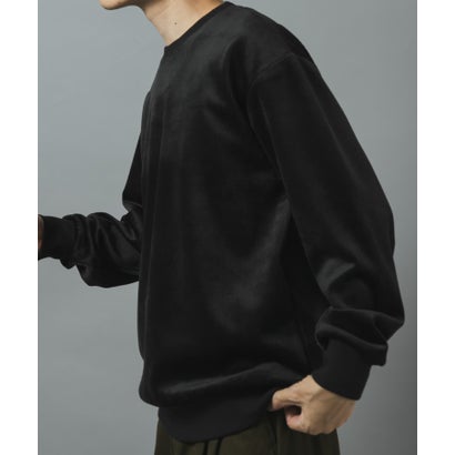 アイテムズ アーバンリサーチ ITEMS URBAN RESEARCH 発熱機能カットコール クルーネックTOPS （ホワイト）｜詳細画像