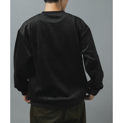 アイテムズ アーバンリサーチ ITEMS URBAN RESEARCH 発熱機能カットコール クルーネックTOPS （ホワイト）｜詳細画像