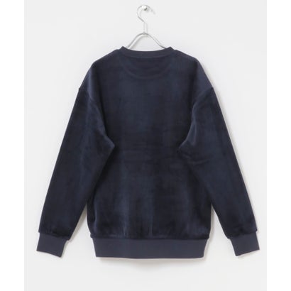 アイテムズ アーバンリサーチ ITEMS URBAN RESEARCH 発熱機能カットコール クルーネックTOPS （モカ）｜詳細画像