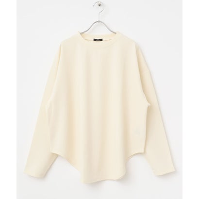 アイテムズ アーバンリサーチ ITEMS URBAN RESEARCH カットジョーゼットロングTシャツ （CHA）｜詳細画像