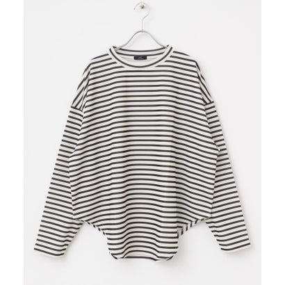 アイテムズ アーバンリサーチ ITEMS URBAN RESEARCH カットジョーゼットロングTシャツ （CHA）｜詳細画像