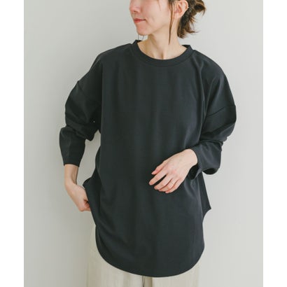 アイテムズ アーバンリサーチ ITEMS URBAN RESEARCH カットジョーゼットロングTシャツ （CHA）｜詳細画像