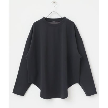アイテムズ アーバンリサーチ ITEMS URBAN RESEARCH カットジョーゼットロングTシャツ （CHA）｜詳細画像