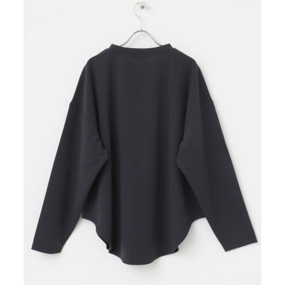 アイテムズ アーバンリサーチ ITEMS URBAN RESEARCH カットジョーゼットロングTシャツ （CHA）｜詳細画像