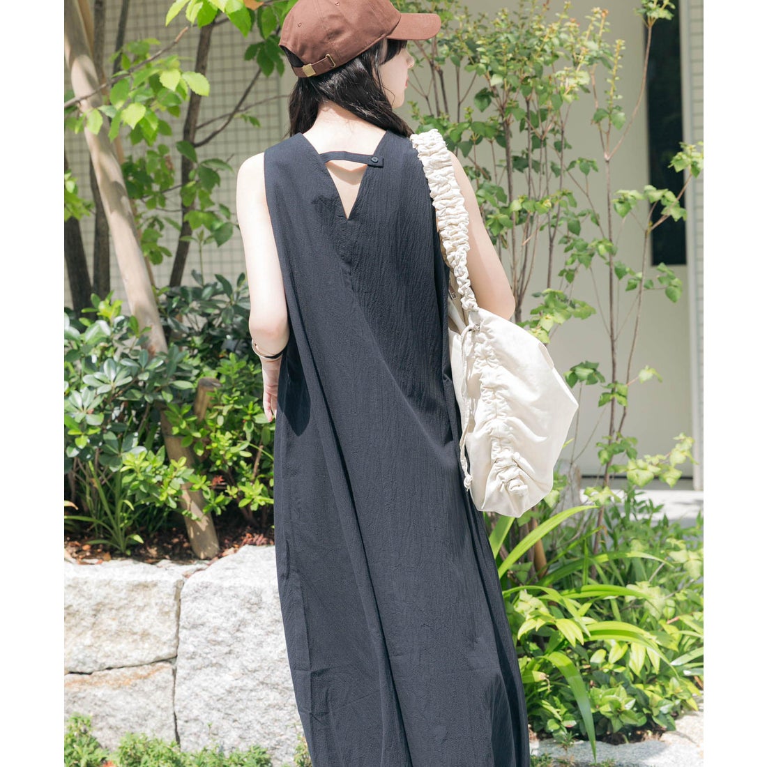 アイテムズ アーバンリサーチ ITEMS URBAN RESEARCH ノースリーブ