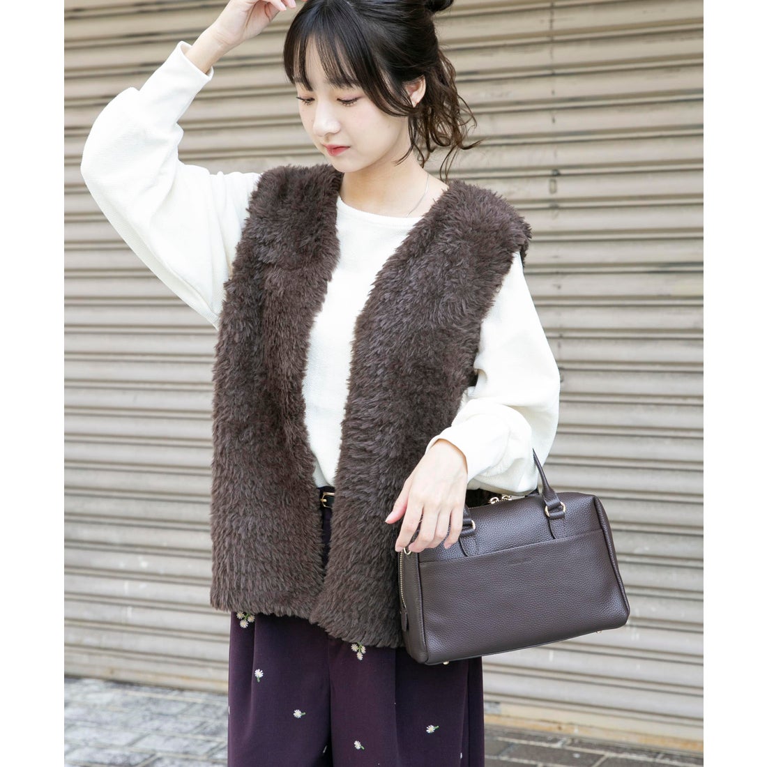 アイテムズ アーバンリサーチ ITEMS URBAN RESEARCH ファーベスト
