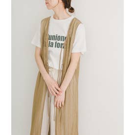 アイテムズ アーバンリサーチ ITEMS URBAN RESEARCH メッシュジレ 