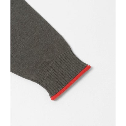 アイテムズ アーバンリサーチ ITEMS URBAN RESEARCH 『洗濯可』ハイショクハイネックニット （グレー）｜詳細画像