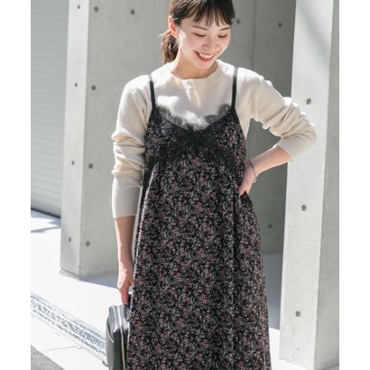 アイテムズ アーバンリサーチ ITEMS URBAN RESEARCH アソートプリントキャミワンピース （ドット）｜詳細画像