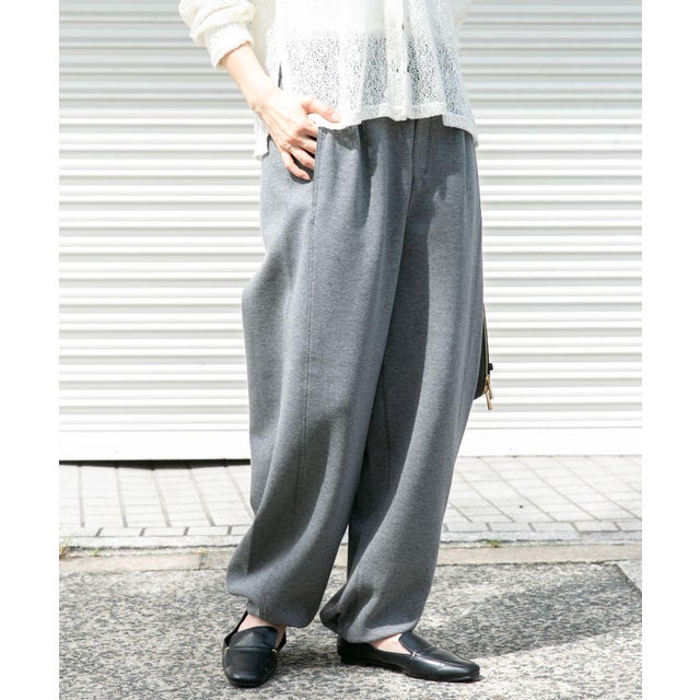 ダンボールバレルパンツ （グレー）