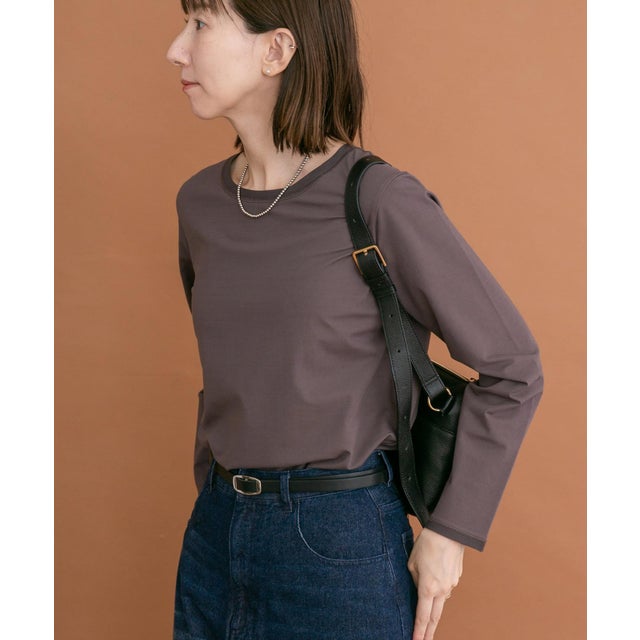 フハクキリカエロンTシャツ （チャコールグレー）