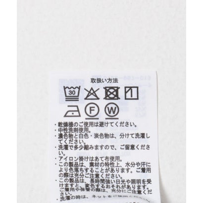 ポロカラーダンボールプルオーバー （ホワイト）｜詳細画像