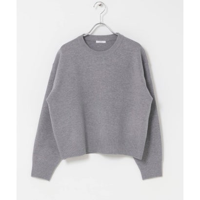 MILANO BASIC クルーネックニット （ベージュ系その他）｜詳細画像