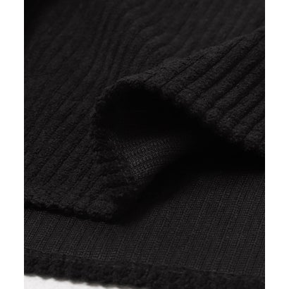 アイテムズ アーバンリサーチ ITEMS URBAN RESEARCH コーデュロイオーバーシャツ （ブラック）｜詳細画像