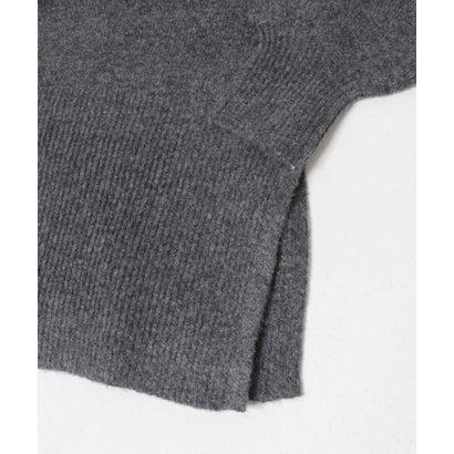 アイテムズ アーバンリサーチ ITEMS URBAN RESEARCH ボックスシルエットニット （グリーン系その他）｜詳細画像