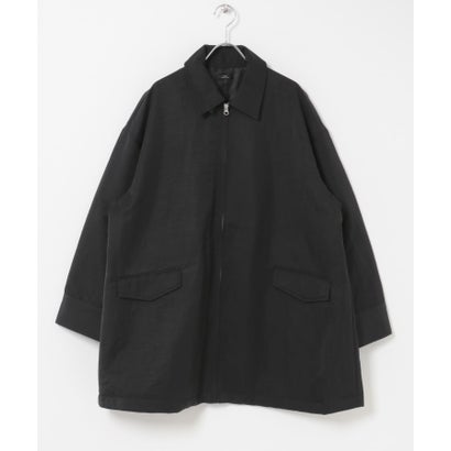 アイテムズ アーバンリサーチ ITEMS URBAN RESEARCH 中綿オーバーサイズジャケット （ベージュ）｜詳細画像
