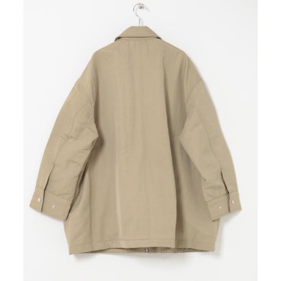 アイテムズ アーバンリサーチ ITEMS URBAN RESEARCH 中綿オーバーサイズジャケット （ブラック）｜詳細画像