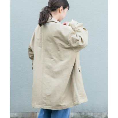 アイテムズ アーバンリサーチ ITEMS URBAN RESEARCH 中綿オーバーサイズジャケット （ブラック）｜詳細画像