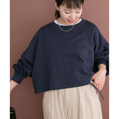 モモンガスリーブショートスウェット （グレー系その他）｜詳細画像