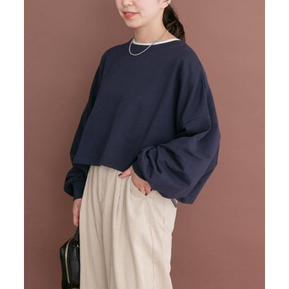 モモンガスリーブショートスウェット （グレー系その他）｜詳細画像