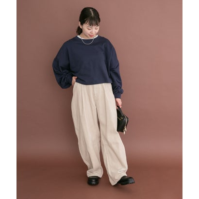 モモンガスリーブショートスウェット （グレー系その他）｜詳細画像