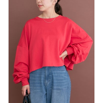 モモンガスリーブショートスウェット （グレー系その他）｜詳細画像