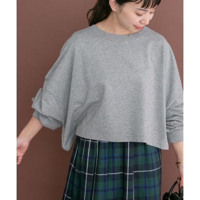 モモンガスリーブショートスウェット （グレー系その他）｜詳細画像