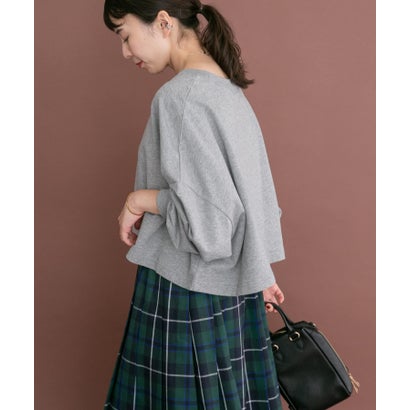 モモンガスリーブショートスウェット （グレー系その他）｜詳細画像
