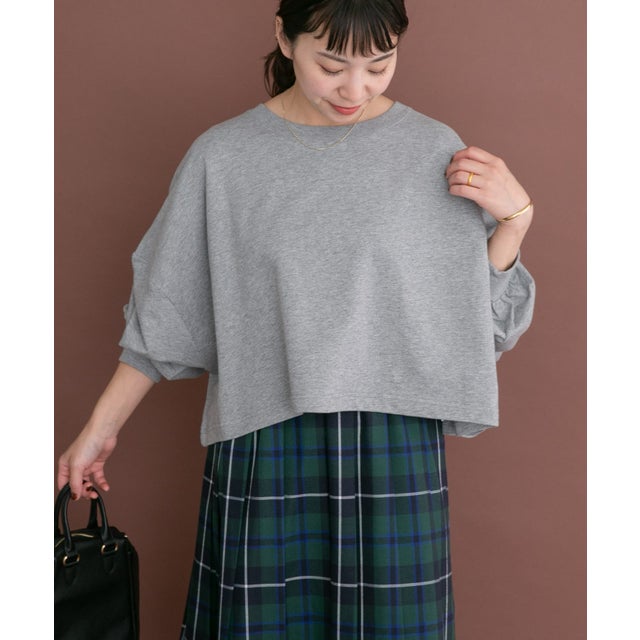 モモンガスリーブショートスウェット （グレー系その他）