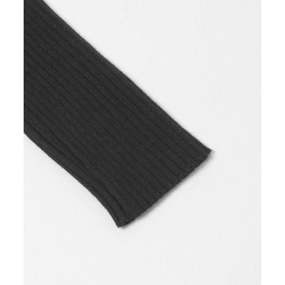 アイテムズ アーバンリサーチ ITEMS URBAN RESEARCH 『洗濯可』モチモチハイネックリブニット （ブルー）｜詳細画像