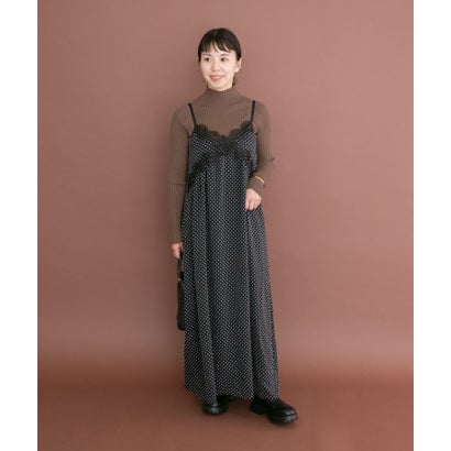 アイテムズ アーバンリサーチ ITEMS URBAN RESEARCH 『洗濯可』モチモチハイネックリブニット （ブルー）｜詳細画像