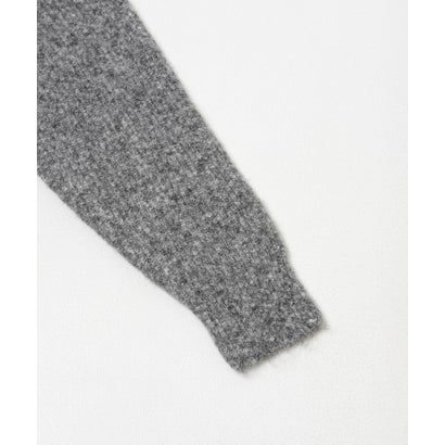アイテムズ アーバンリサーチ ITEMS URBAN RESEARCH メランジボトルネックニット （ブルー）｜詳細画像