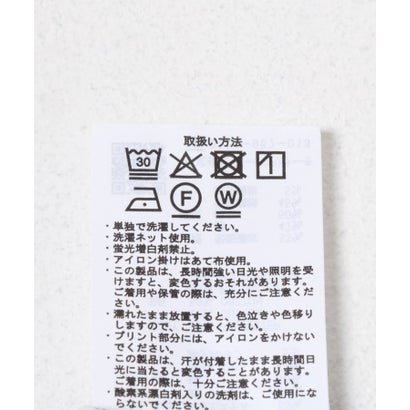 アイテムズ アーバンリサーチ ITEMS URBAN RESEARCH クロップドロゴスウェット （グレー）｜詳細画像