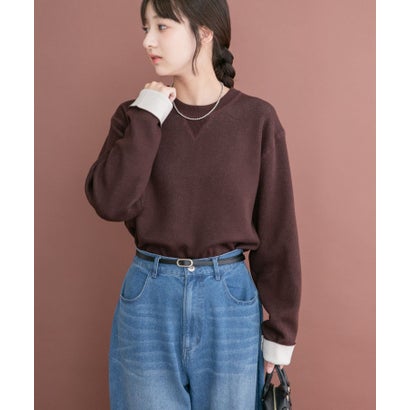 アイテムズ アーバンリサーチ ITEMS URBAN RESEARCH 2WAYリバーシブルニット （グレー）｜詳細画像