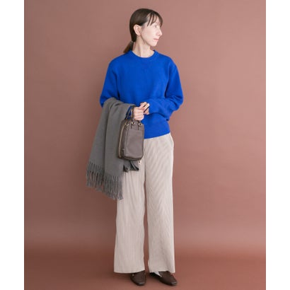 アイテムズ アーバンリサーチ ITEMS URBAN RESEARCH 2WAYリバーシブルニット （グレー）｜詳細画像