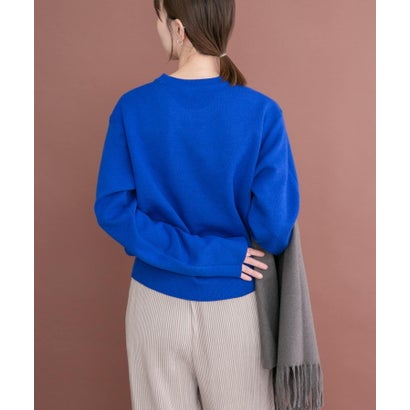 アイテムズ アーバンリサーチ ITEMS URBAN RESEARCH 2WAYリバーシブルニット （オフホワイト）｜詳細画像
